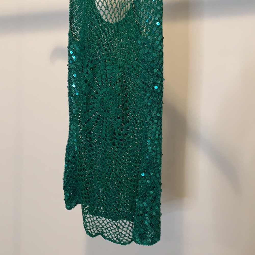 Green Sequence Top - Picture 3 of 4